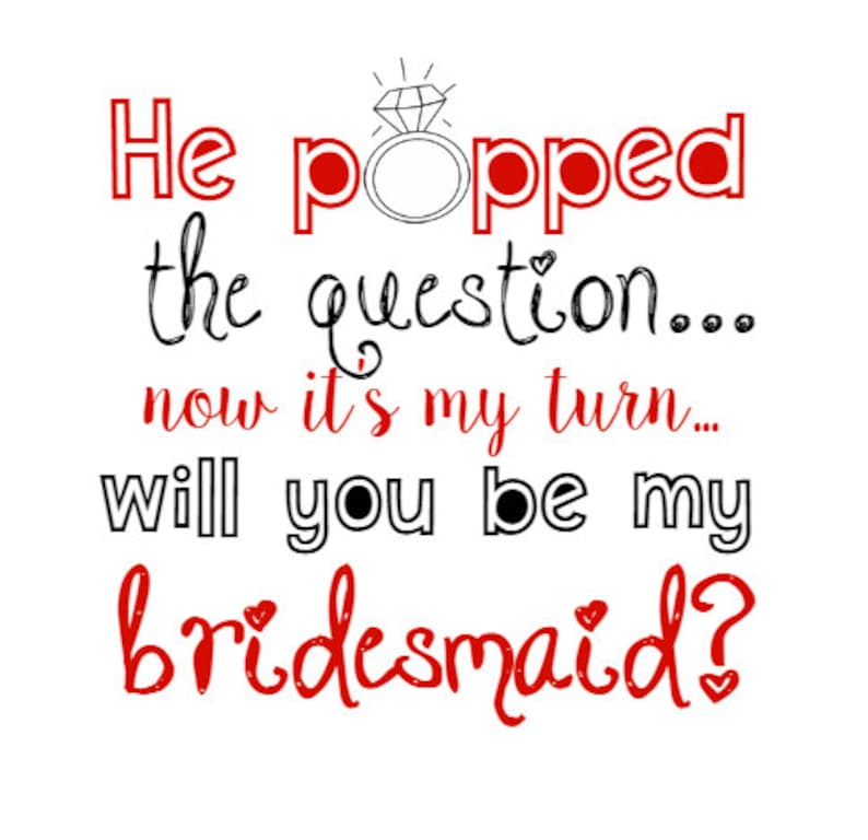 He Popped The Speculate Bridesmaid Ring Pop Printable Tag picture about He Popped the Question Printable named He Popped The Wonder Bridesmaid Ring Pop Printable Tag