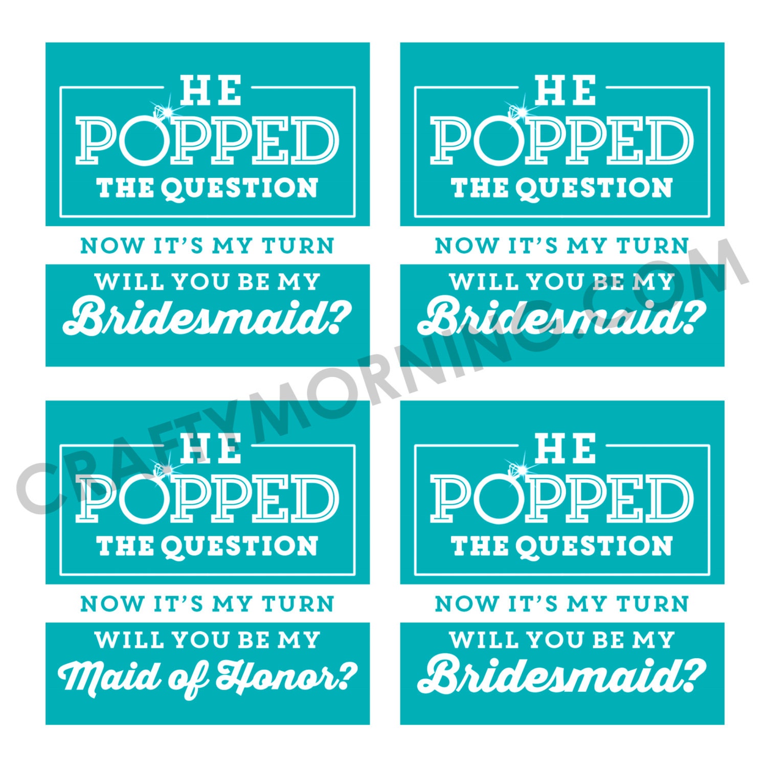 he-popped-the-question-now-it-s-my-turn-bridesmaid-ring-etsy