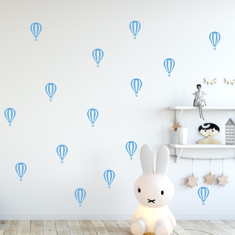 Hot Air Balloon Wall Decorations Nursery Wall Decals Baby Etsy Sweden