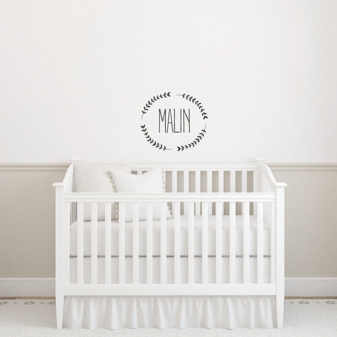 Custom Name Decals for Nursery Baby Name Wall Decal Etsy Sweden