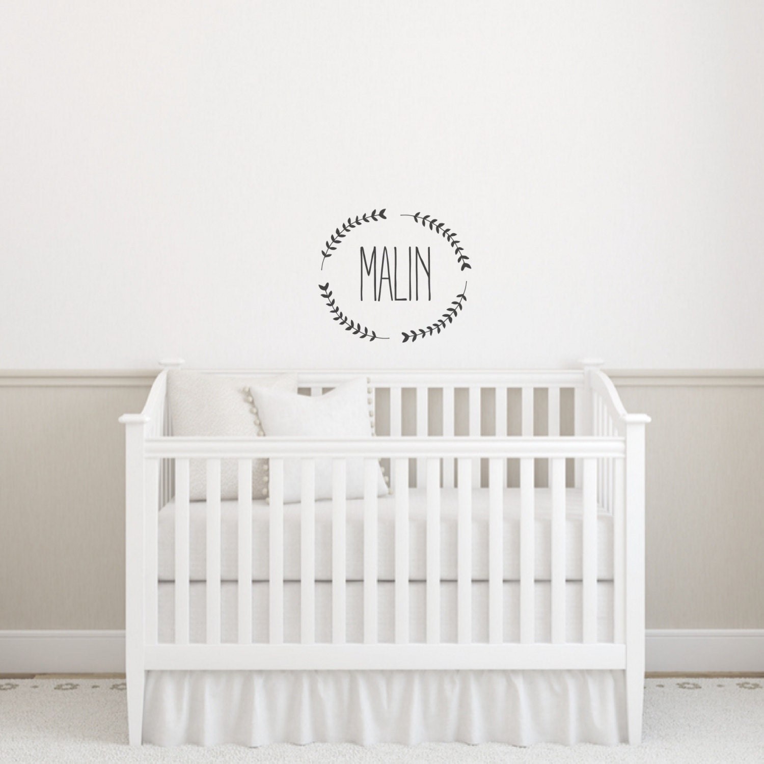 Custom Name Decals for Nursery Baby Name Wall Decal Etsy Sweden