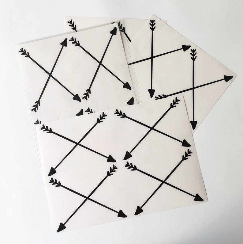 Wall Decal Arrow Arrow Wall Decals Nursery Arrow Arrow Etsy