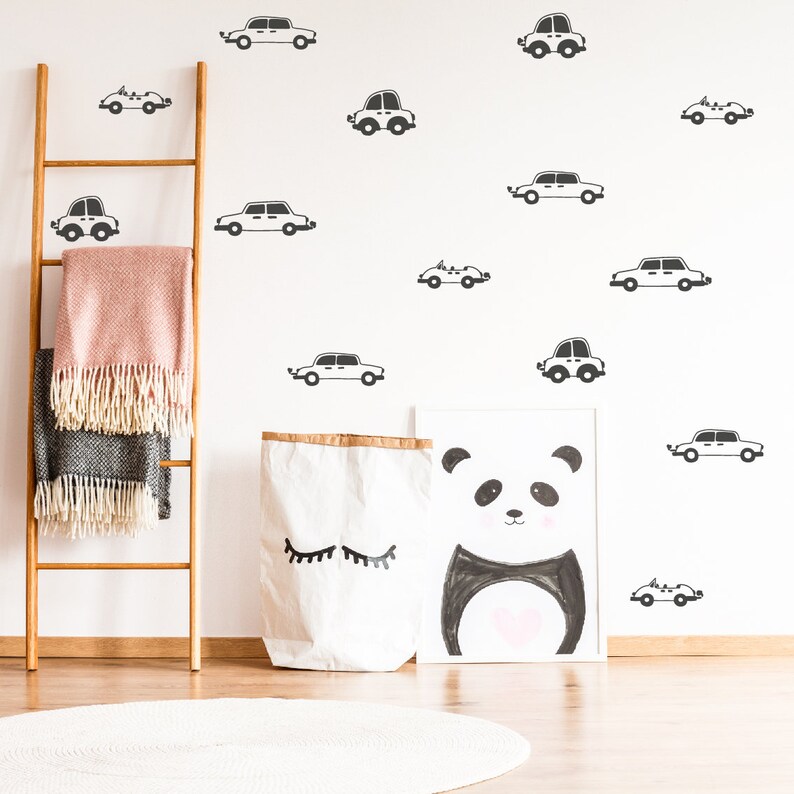car wall stickers for nursery