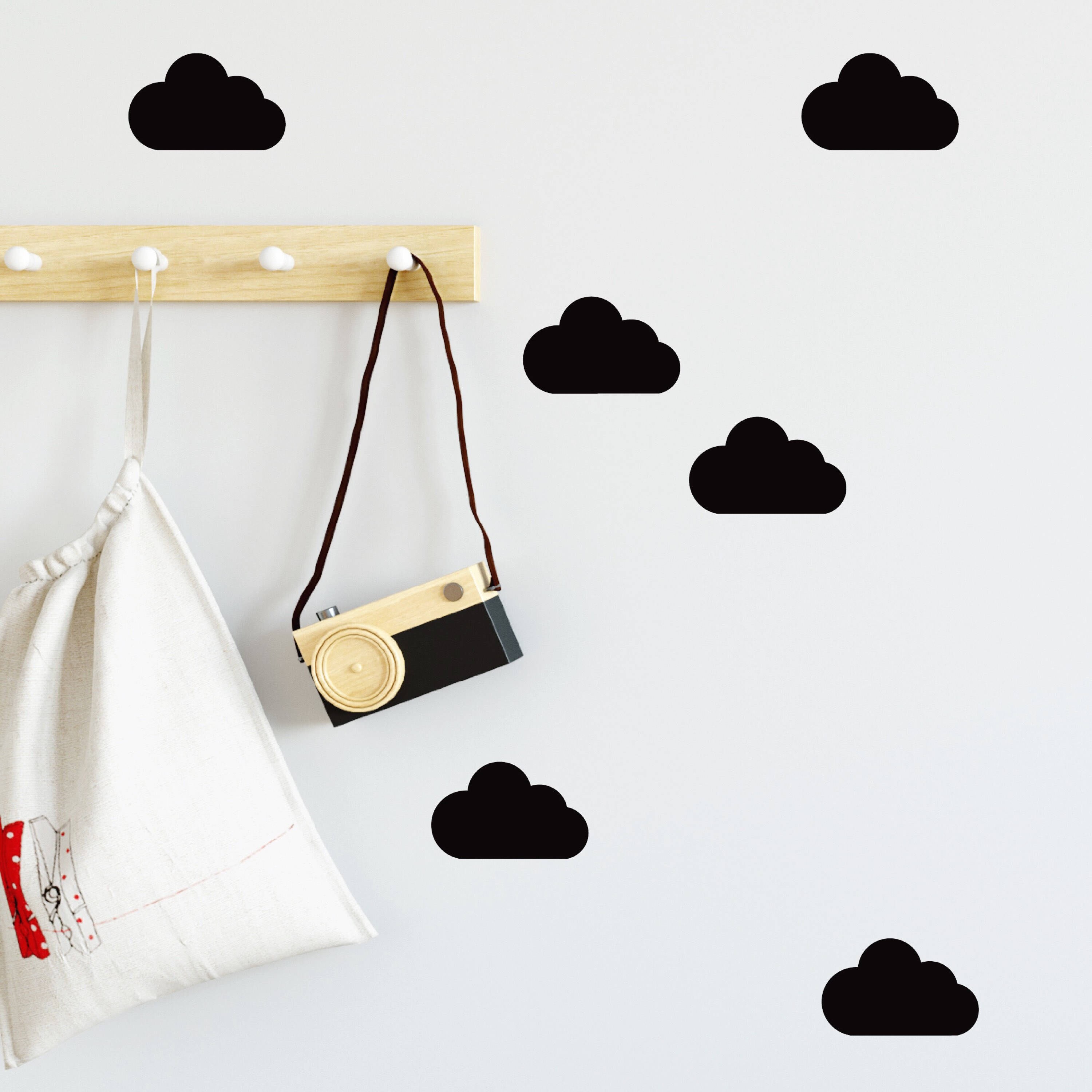 Cloud decals for nursery cloud decals for walls cloud wall Etsy