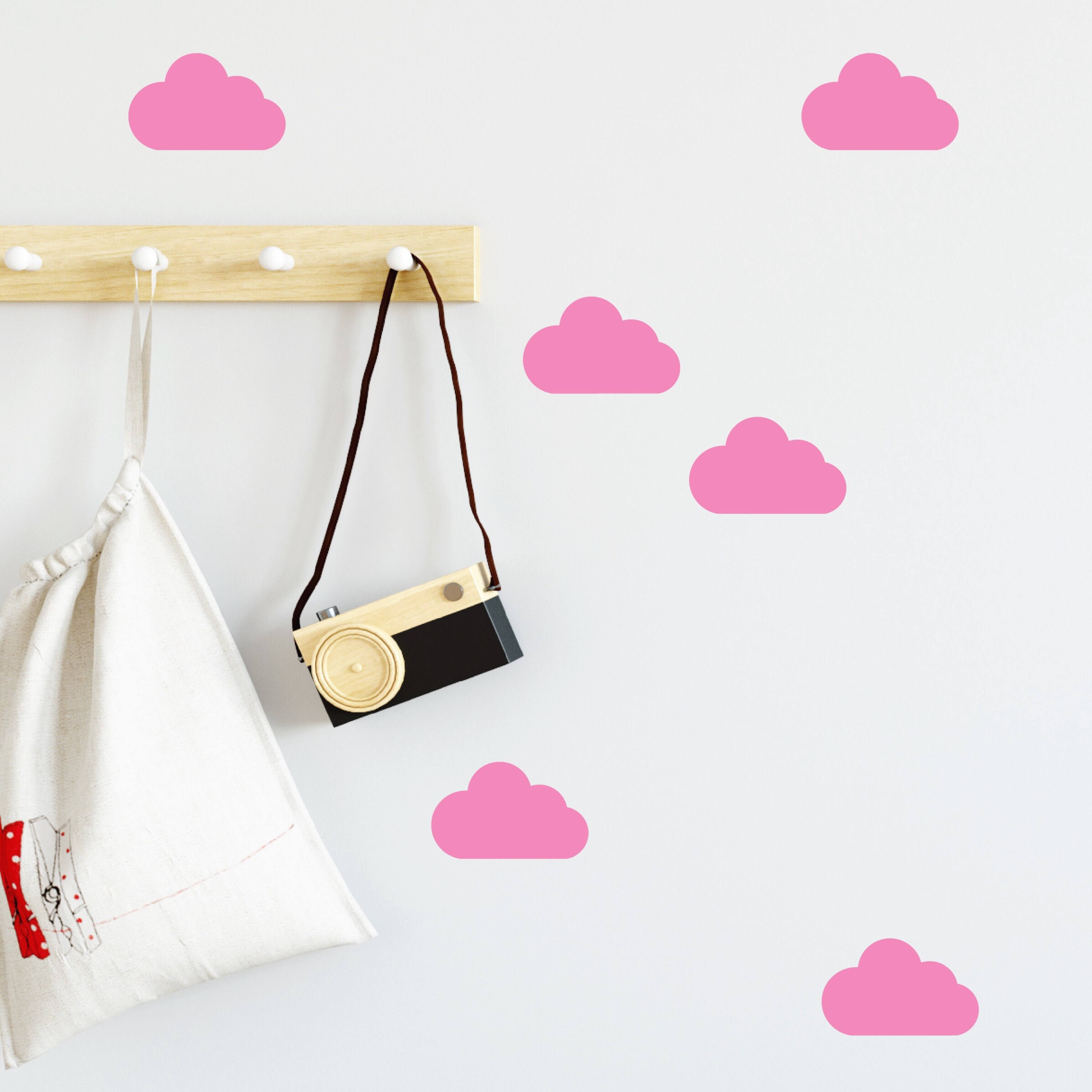 Cloud decals for nursery cloud decals for walls cloud wall Etsy