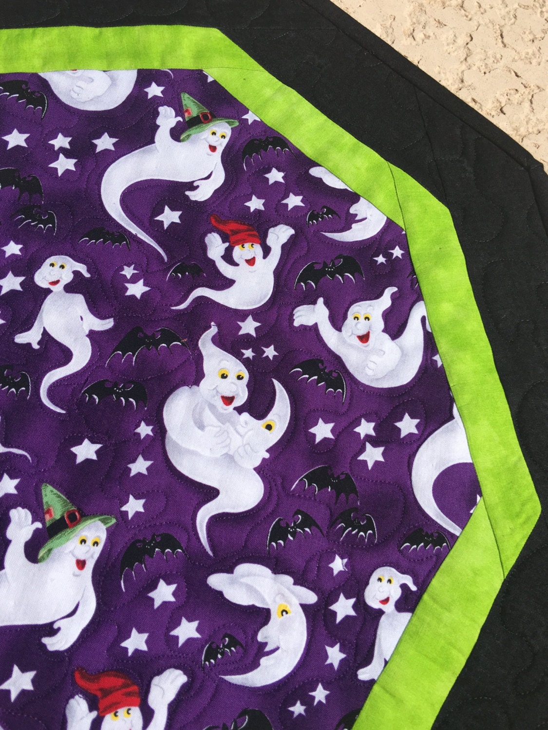 Ghost Meadow Quilted Table Topper NCU0NNT1490