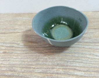 Hand Made Beach Inspired Porcelain Pebble Vessel