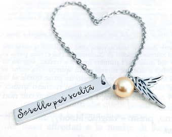 Original Bookmark, Personalized Bookmark, Hand Stamped Bookmark