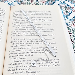 Marcador con cita personalizada, marcador estampado a mano, marcador personalizado, marcador de amistad, marcador de graduación
