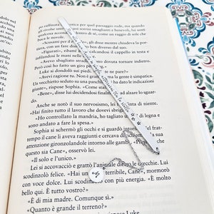 Segnalibro Personalizzato, Segnalibro Frase, Segnalibro Originale, Frase Motivazionale