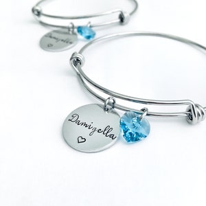 Bracciale Testimone, Regalo Testimone, Bracciale Personalizzato, Testimone della Sposa, Regalo Addio Al Nubilato immagine 6