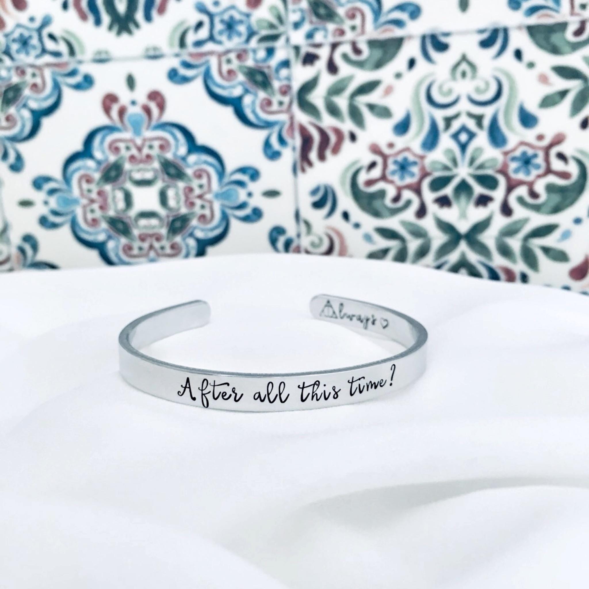 Uloveido Bracciale Rigido Donna In Acciaio Inox Con Incisione Motivazionale – Regolabile, Ipoallergenico, Con Sacchetto Regalo - 3