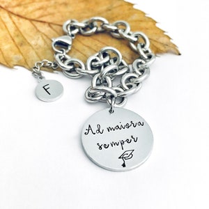 Custom Quote Bracelet, Personalized Bracelet, Custom Chain Bracelet, Custom Dog Tag Bracelet, Personalized Bracelet, image 6