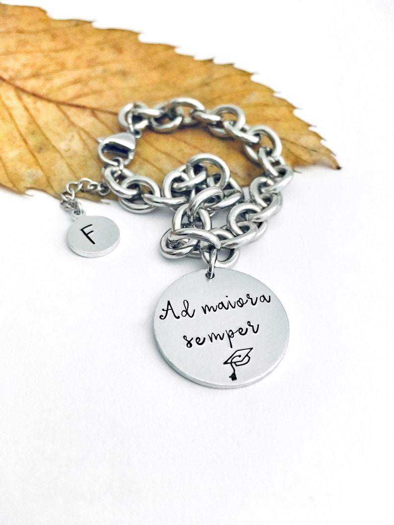 Custom Quote Bracelet, Personalized Bracelet, Custom Chain Bracelet, Custom Dog Tag Bracelet, Personalized Bracelet, image 6