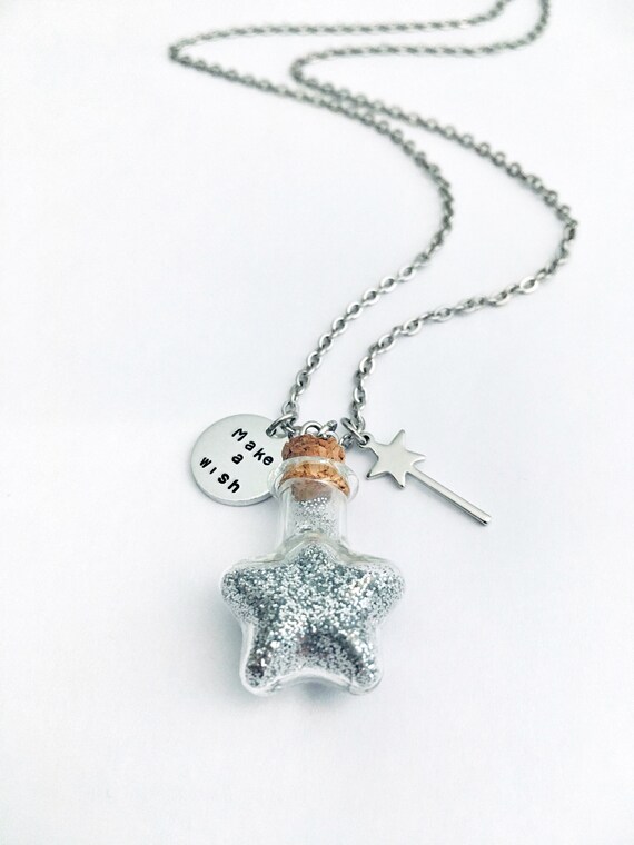 Make a store wish necklace