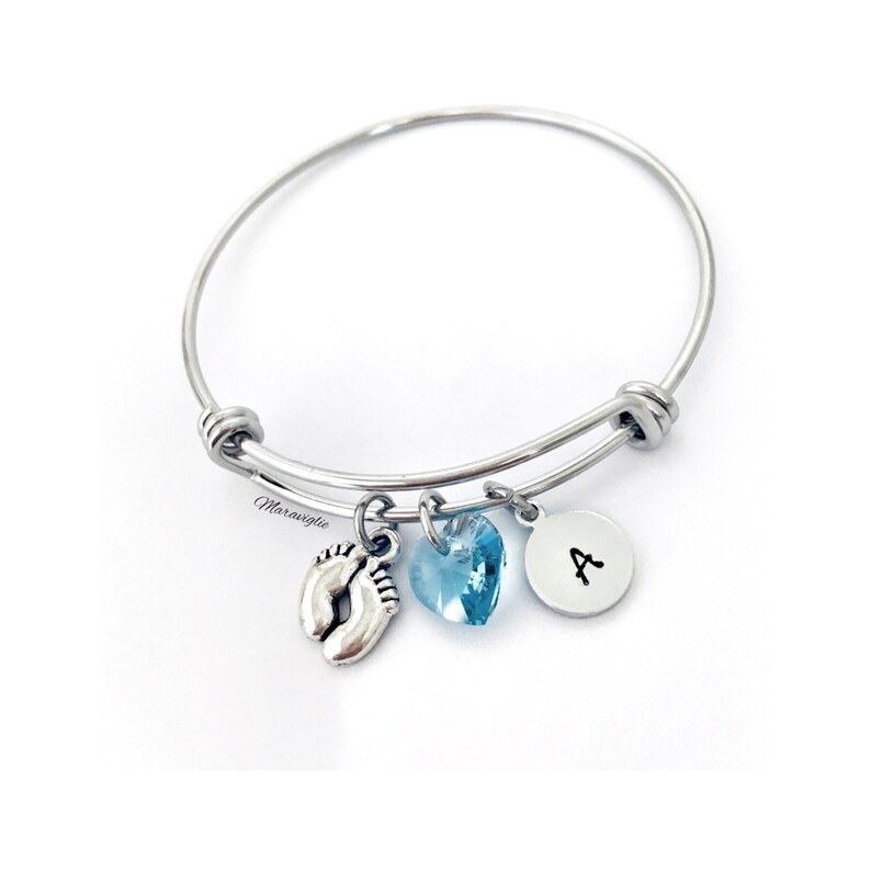 Baby Boy BraceletInitial Bracelet Baby Gift Baby Jewelry Etsy