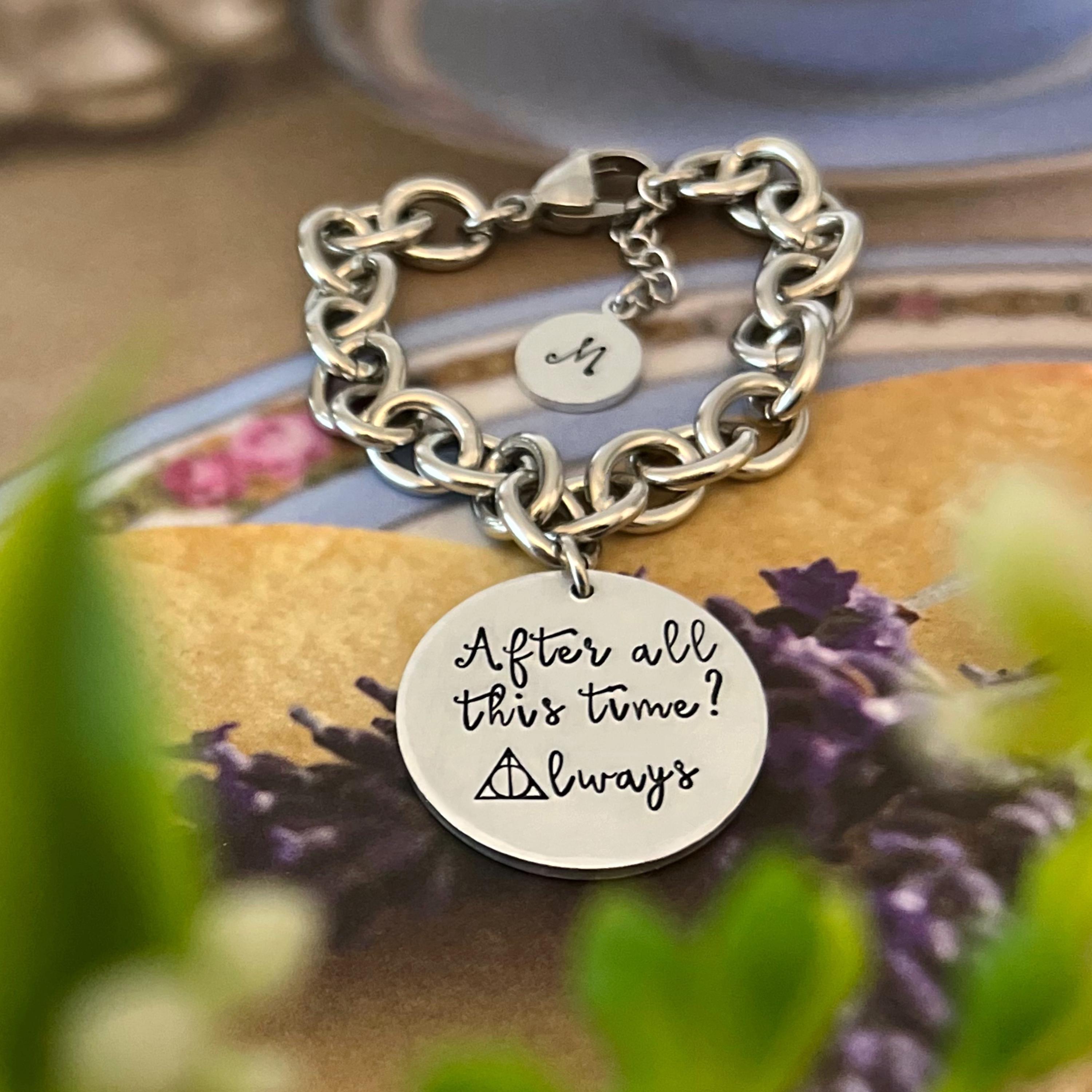 tideflow Bracciale Aperto Regalo Per Donna Ragazza Bambina Amica Fidanzata. Acciaio Inossidabile. Frasi che Motivano e Ispirano Incise All'interno