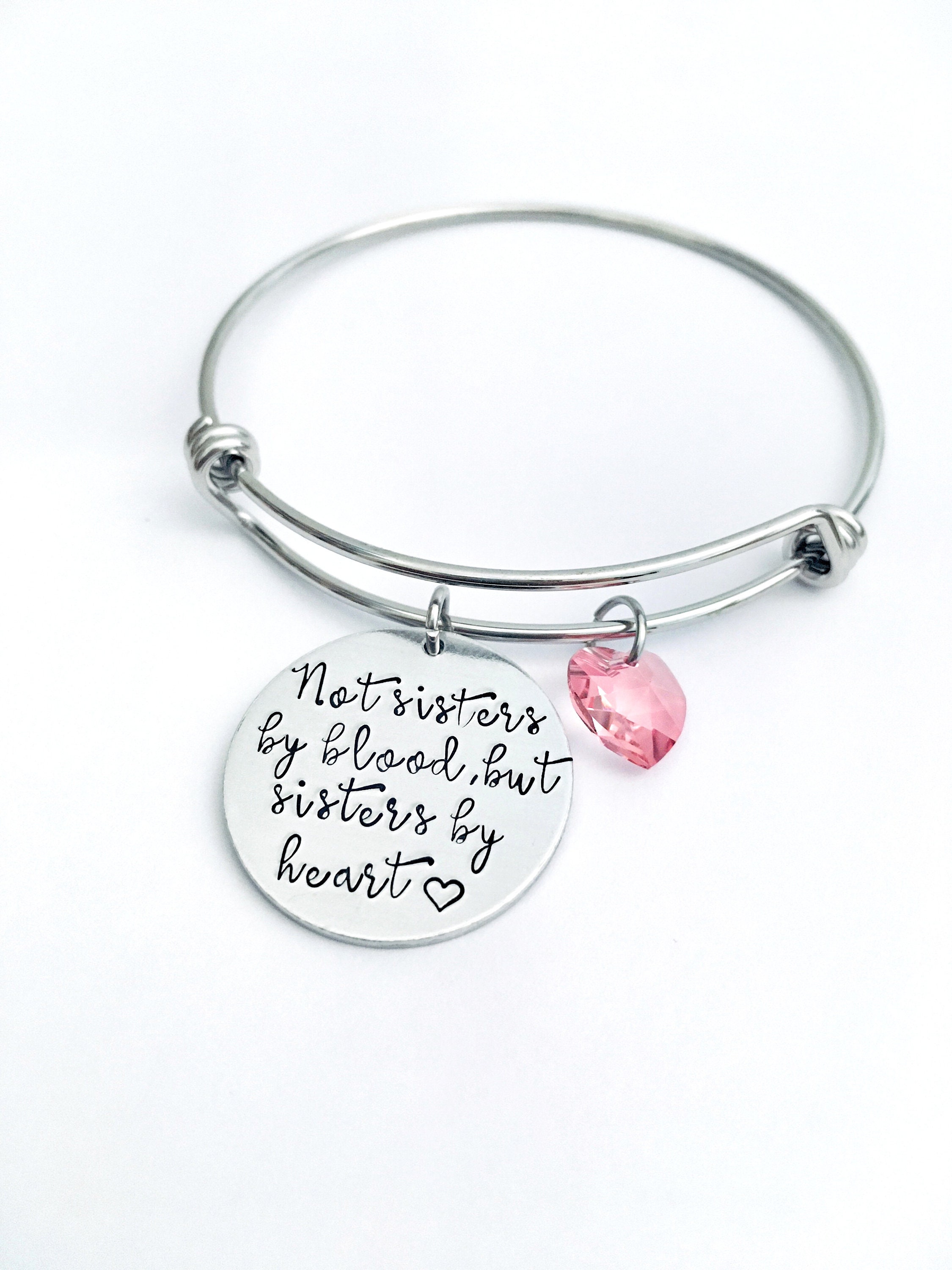 Personalized Bracelet Custom Quote Bracelet Friendship Etsy