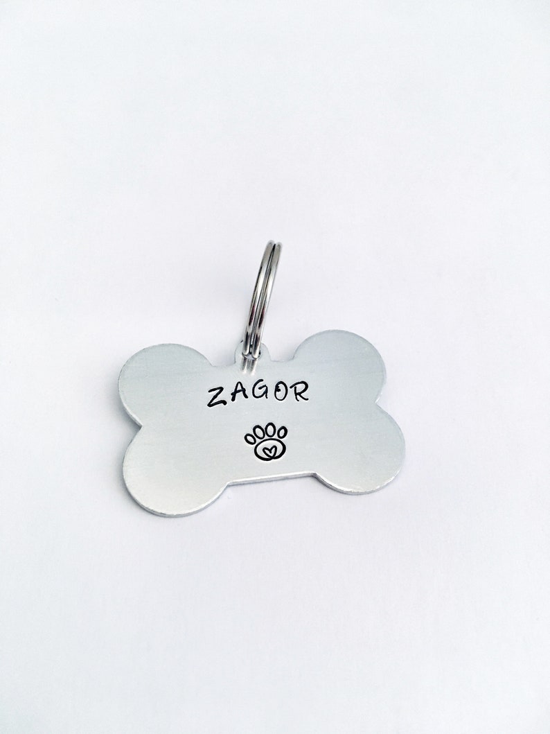 Targhetta Cane Personalizzata Medaglietta Per Cane Con Etsy