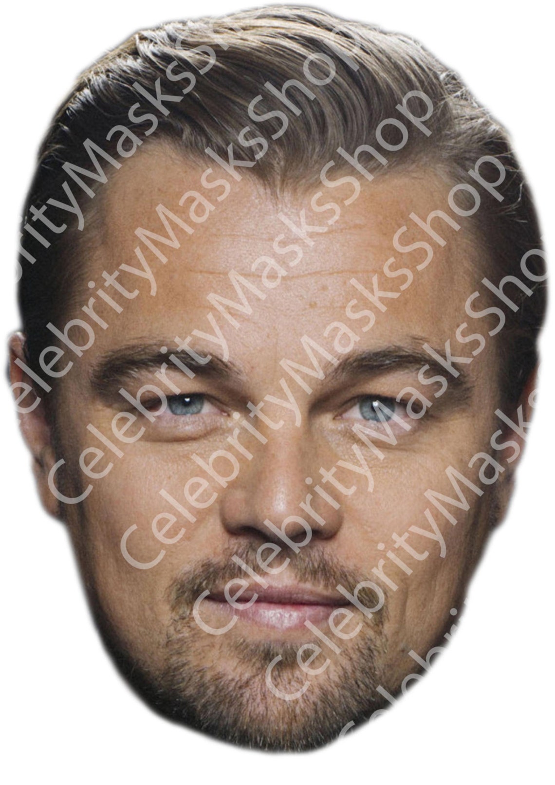 Leonardo DiCaprio printable mask fun mask | Etsy