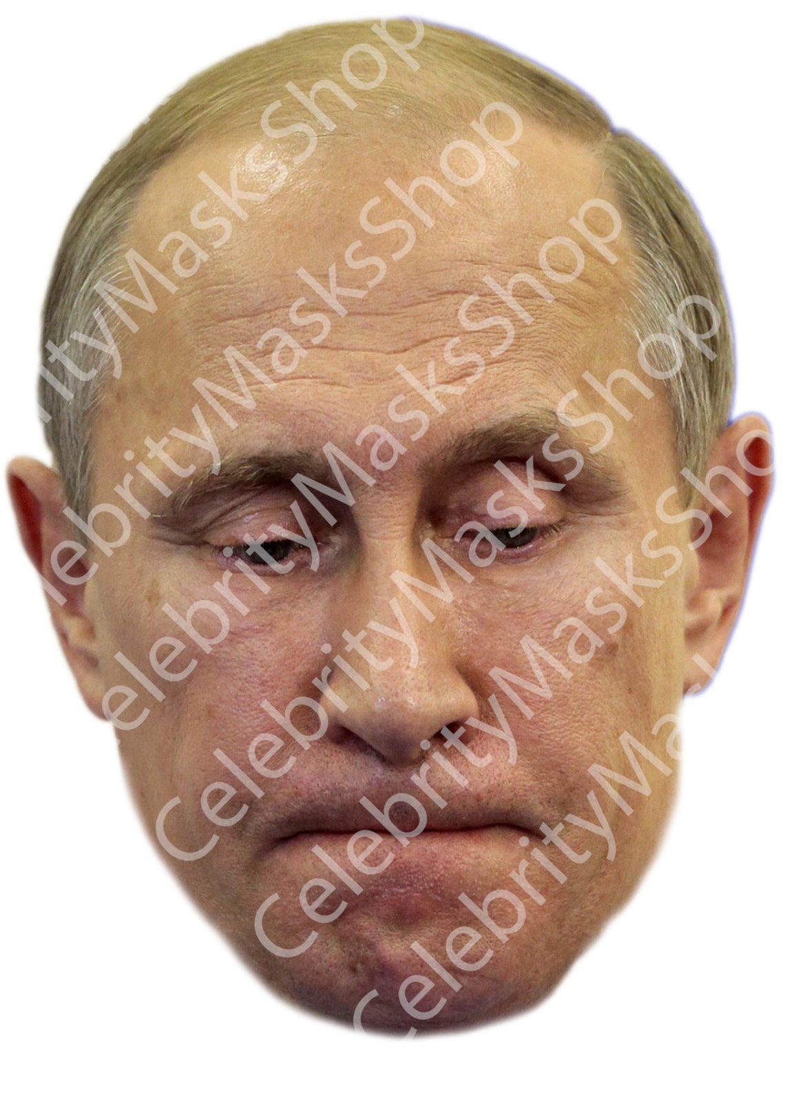 Vladimir Putin 5 printable masks fun mask | Etsy