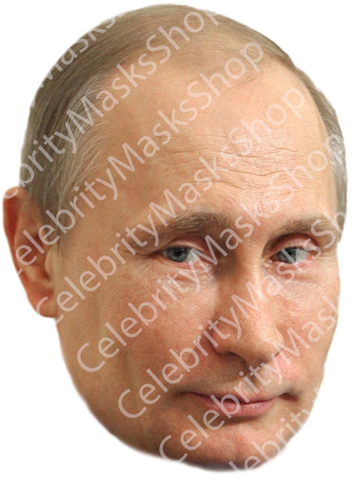 Vladimir Putin 5 printable masks fun mask | Etsy