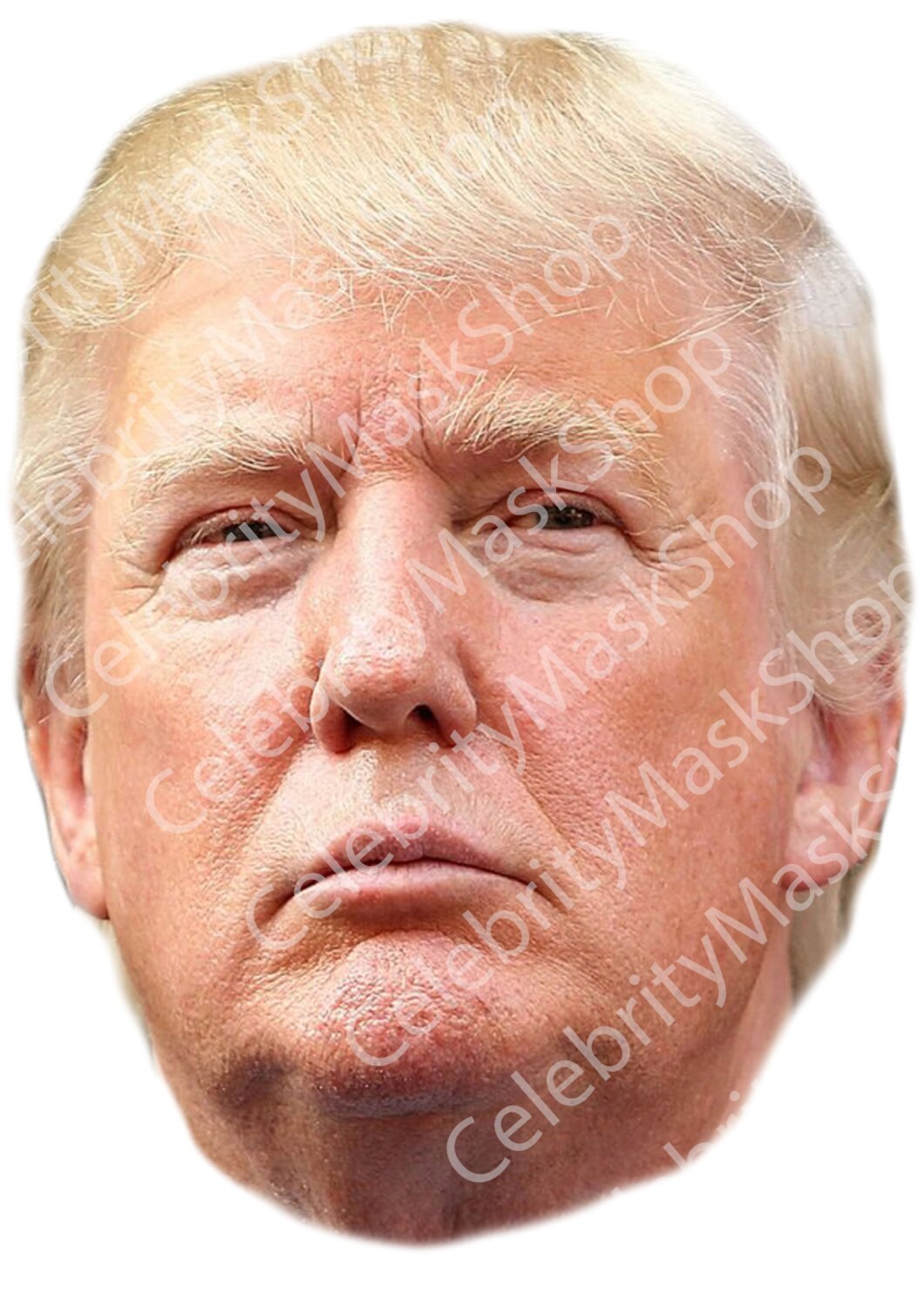 Donald Trump 3 printable masks fun mask | Etsy