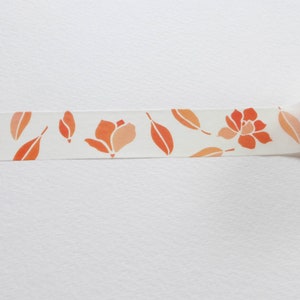 Magnolia Blossom Washi Tape, 23mm wide