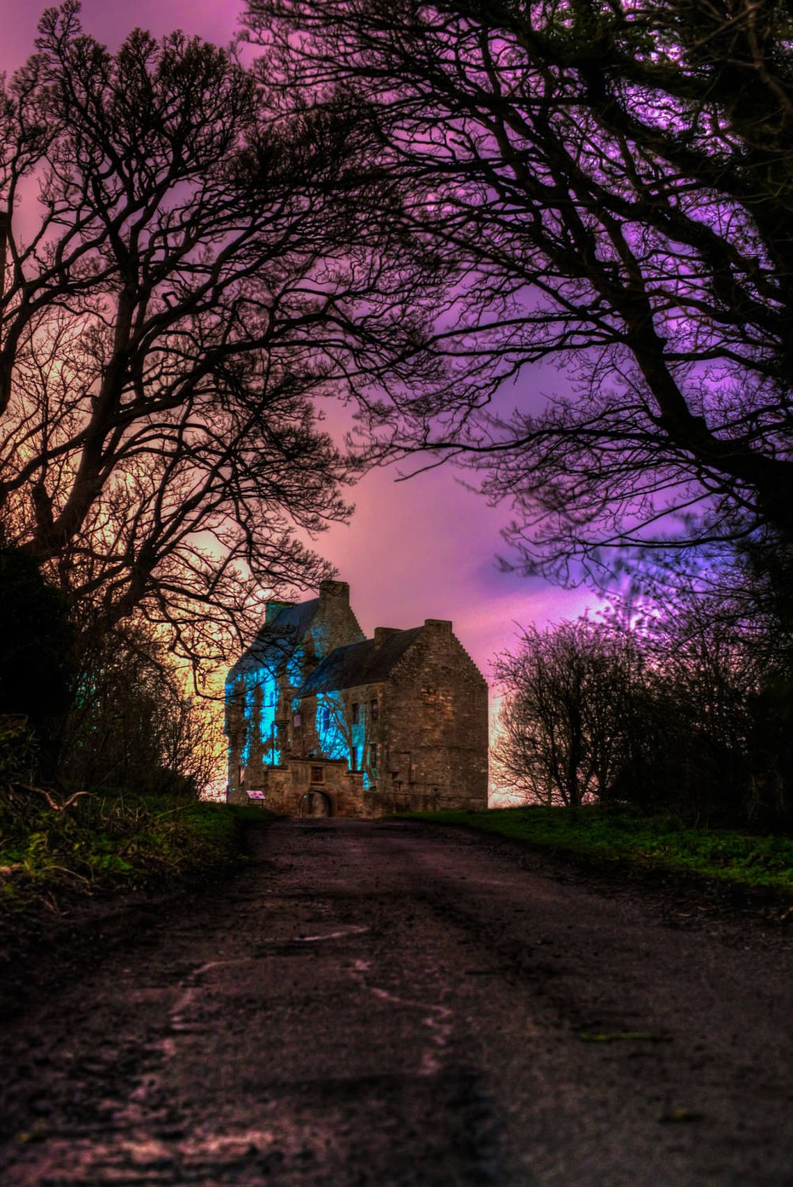 Midhope Castle Lallybroch Digital Download Jamie Fraser Etsy