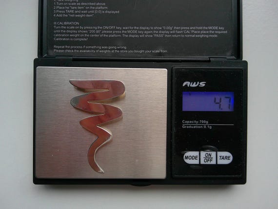 Sterling Silver Zig Zag Pin - image 11