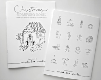 Coloring Book - Christmas