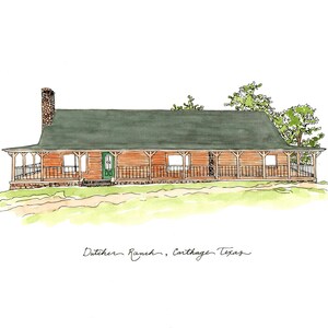 Custom House Drawing image 4