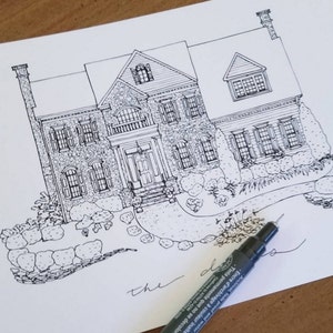 Custom House Drawing image 7