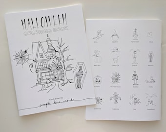 Coloring Book - Halloween