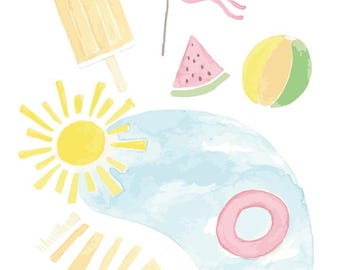 Summer Fun, Two Digital Downloads