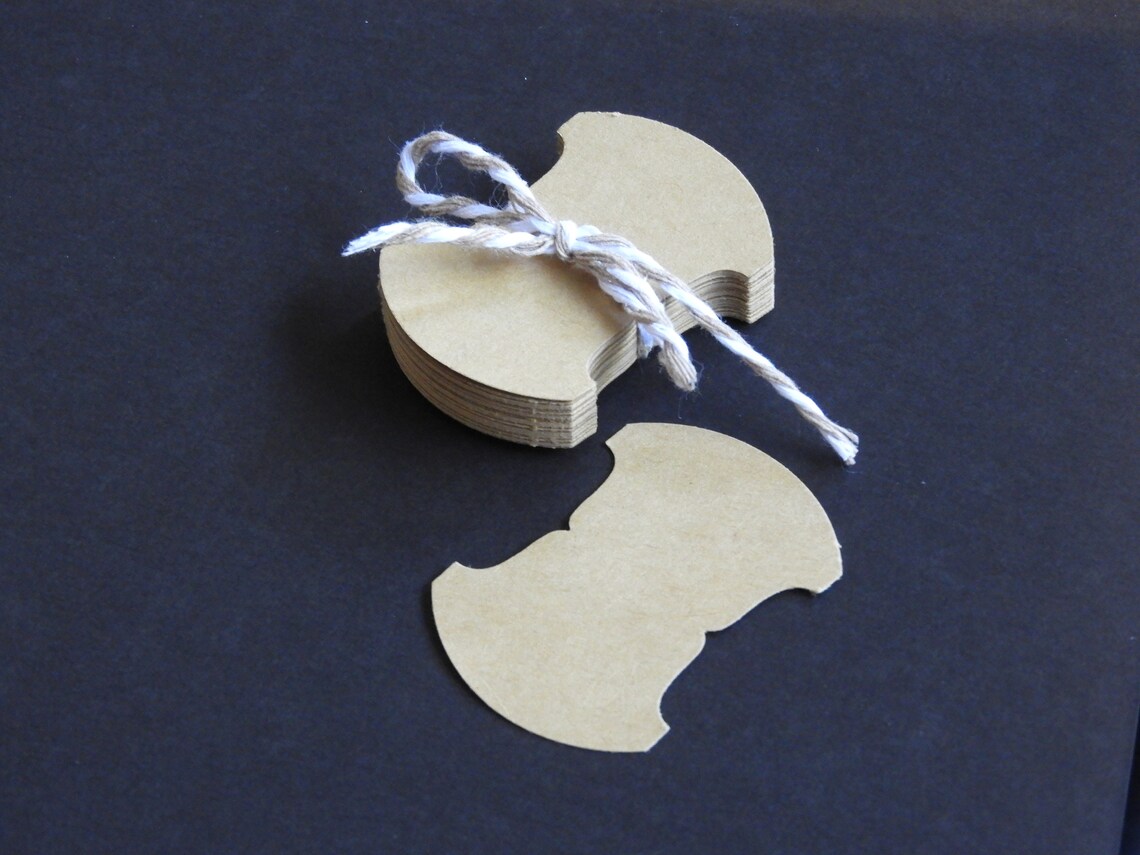 Set of 30 Whale's Tail tab punches for Junk Journal Pages Etsy España