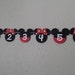 Mickey and Minnie Photo Banner, Mickey and Minnie Birthday Banner ...