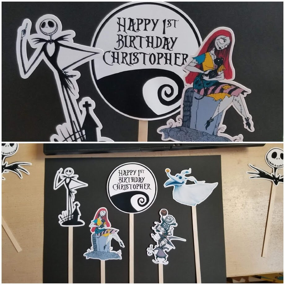 33+ Happy Birthday Nightmare Before Christmas