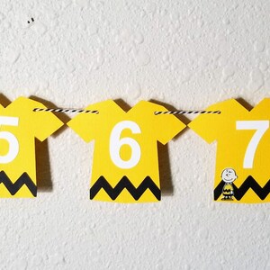 Charlie Brown Photo Banner, Peanuts Birthday Banner, Charlie Brown ...