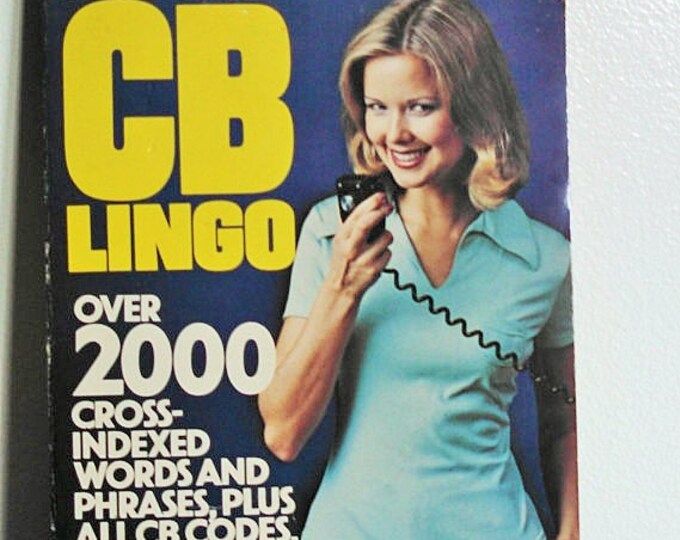 1976 Dictionary of CB Lingoover 2000 Crossindexed Etsy