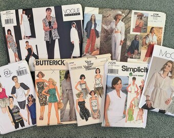 Simplicity Butterick McCall's Vogue Pattern Service Sewing Patterns Cut Uncut Simplicity Butterick McCall's Vogue Pattern Service Sewing Patterns Cut Uncut