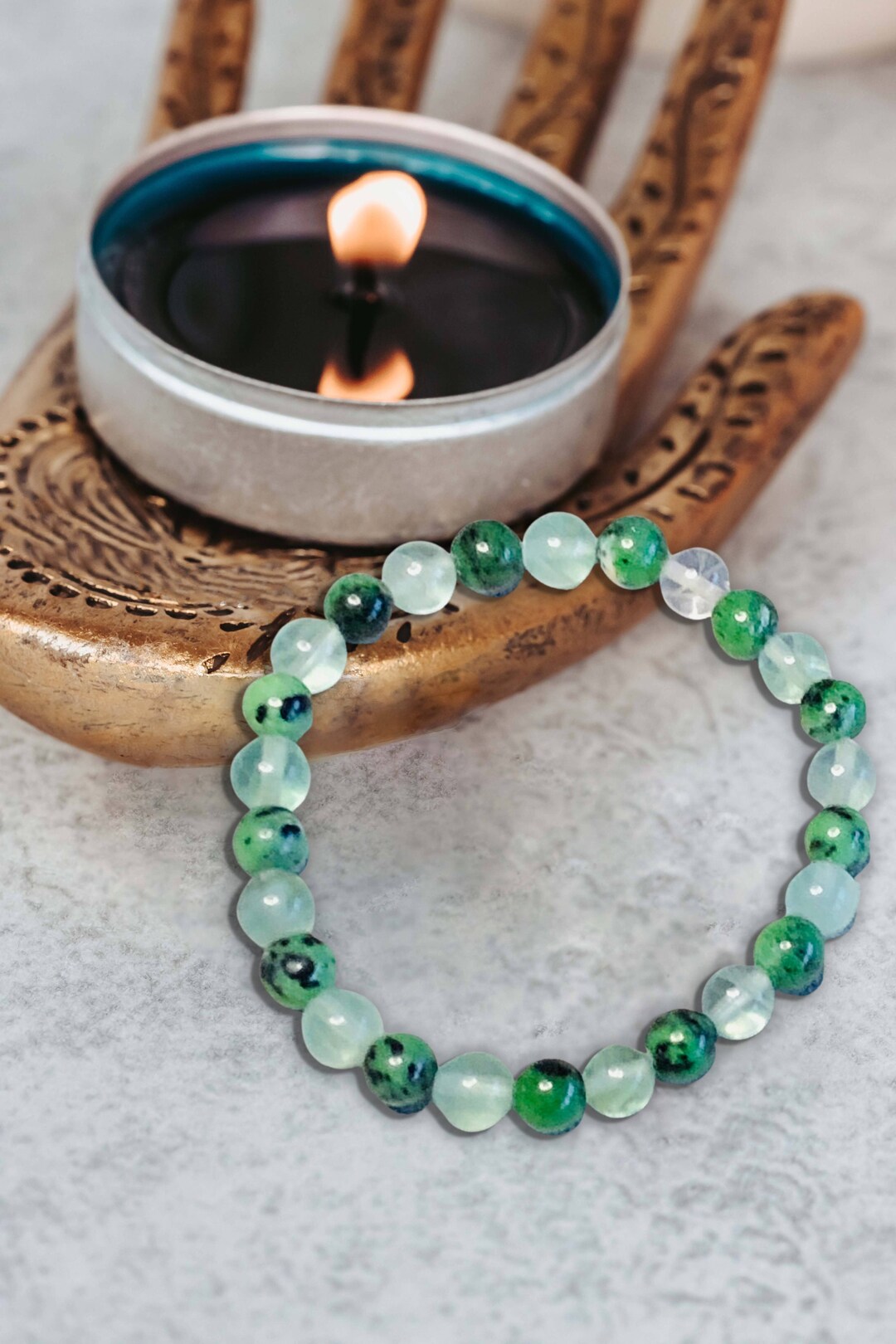 Set De 5 Pièces Bracelet élastique Rubis Et Diamants - Cristal - Neuf Avec étiquettes - Cadeau Pour Elle