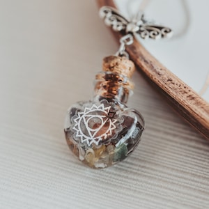 Essential Oil Necklace, Essential Oil Diffuser, Chakra Jewelry, Mindfulness Gift