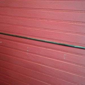 Extra Long Roundstock Wrought Iron Bath Towel Bar Forged  (choose any length from 39"to 48") For shorter see my Short and Med listings