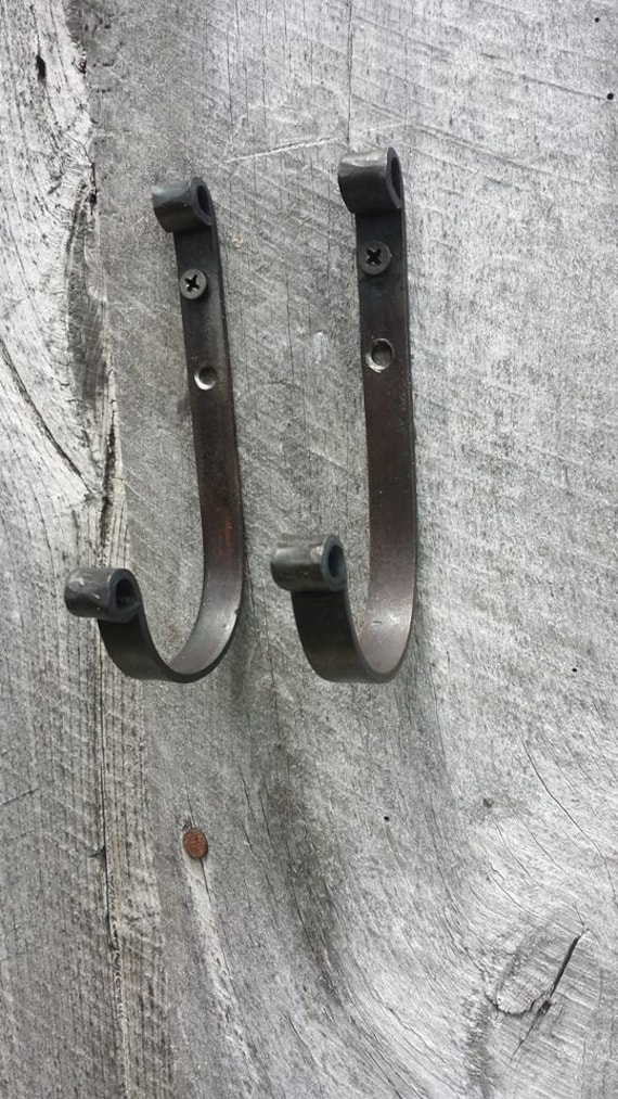 Wrought iron gun hooks new arrivals