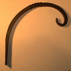 Arch Hook, plant hanger, chime hanger, humming bird feeder hanger.