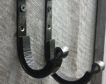 Gun Hooks w/ Lining (Pair)