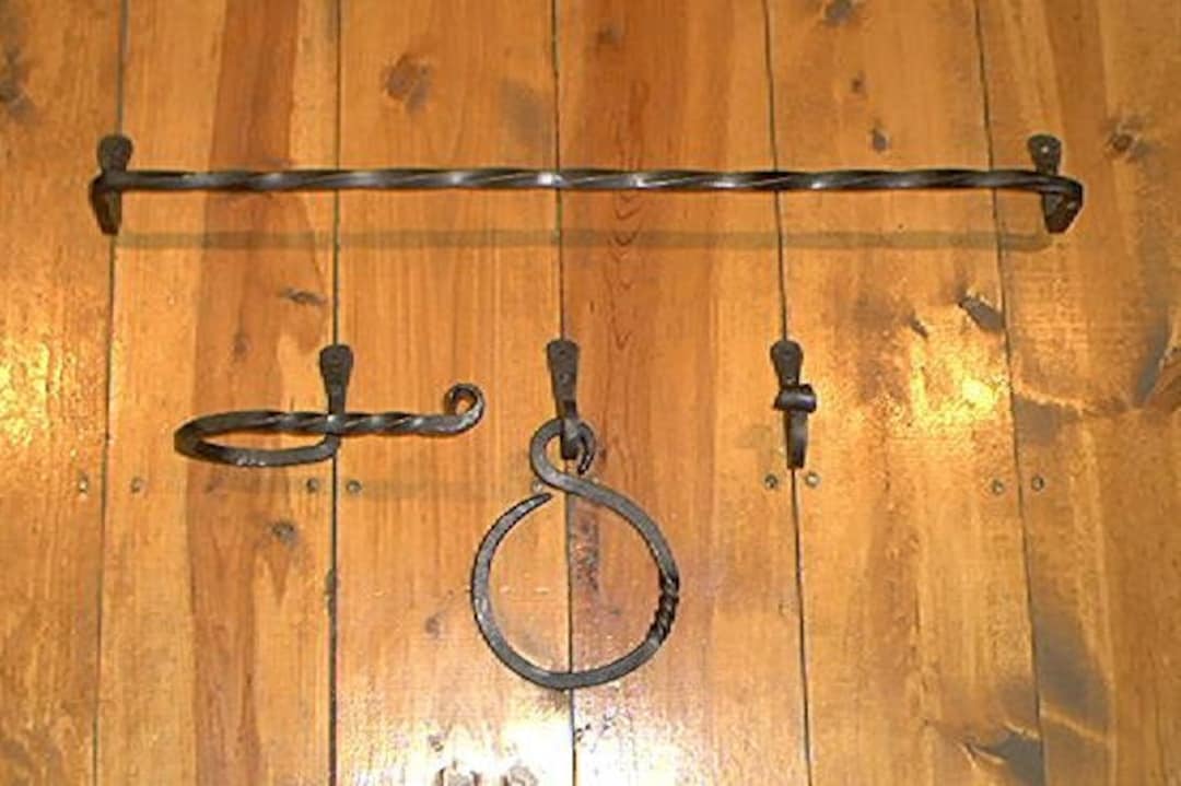 Wrought Iron Bath Set Etsy