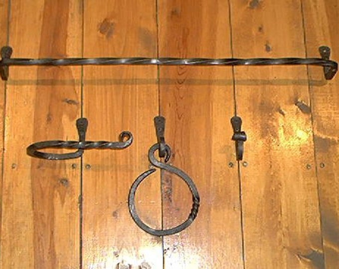 Wrought Iron Bath Set Etsy