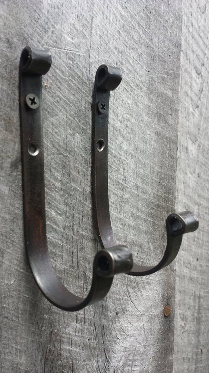 Iron Gun Hooks Etsy
